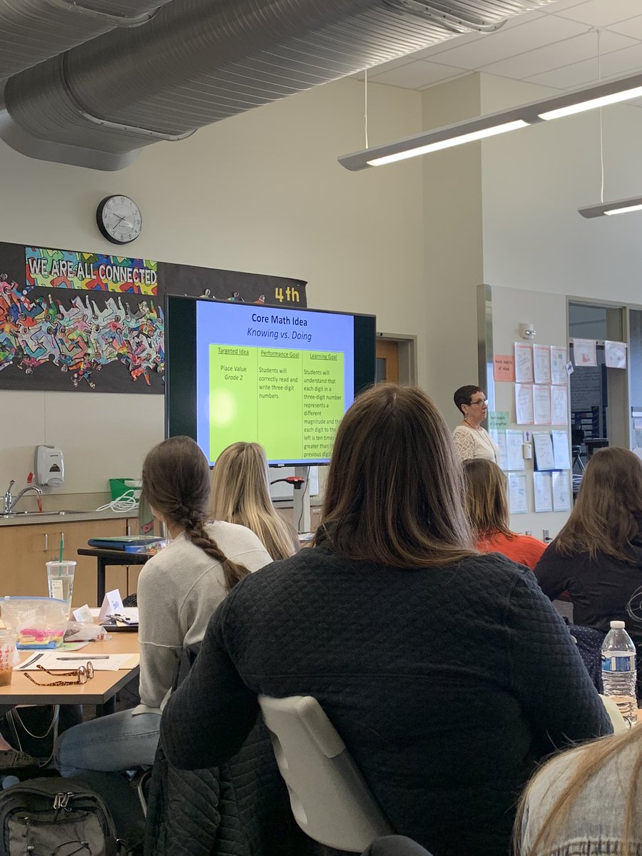 BoonesFerry's tweet photo. Boones teachers are digging deep in their own learning about mathematical instruction. #coremathidea #mathworkshop #mathconnectsus #habitsofmind #habitsofinteraction https://t.co/oz9gGQCRM7