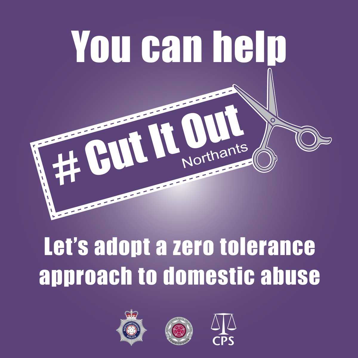 Concerned about a friend, relative or colleague suffering from #domesticabuse? Help is available <a href="/voicenorthants/">Voice Northants</a> 0300 303 1965 SunflowerCentre@northants.police.uk 01604 888211 <a href="/NorthantsDAS/">NDAS</a> 0300 012 0154. To report, call 101 or 999 in an emergency. It’s time to #CutItOut. #16days