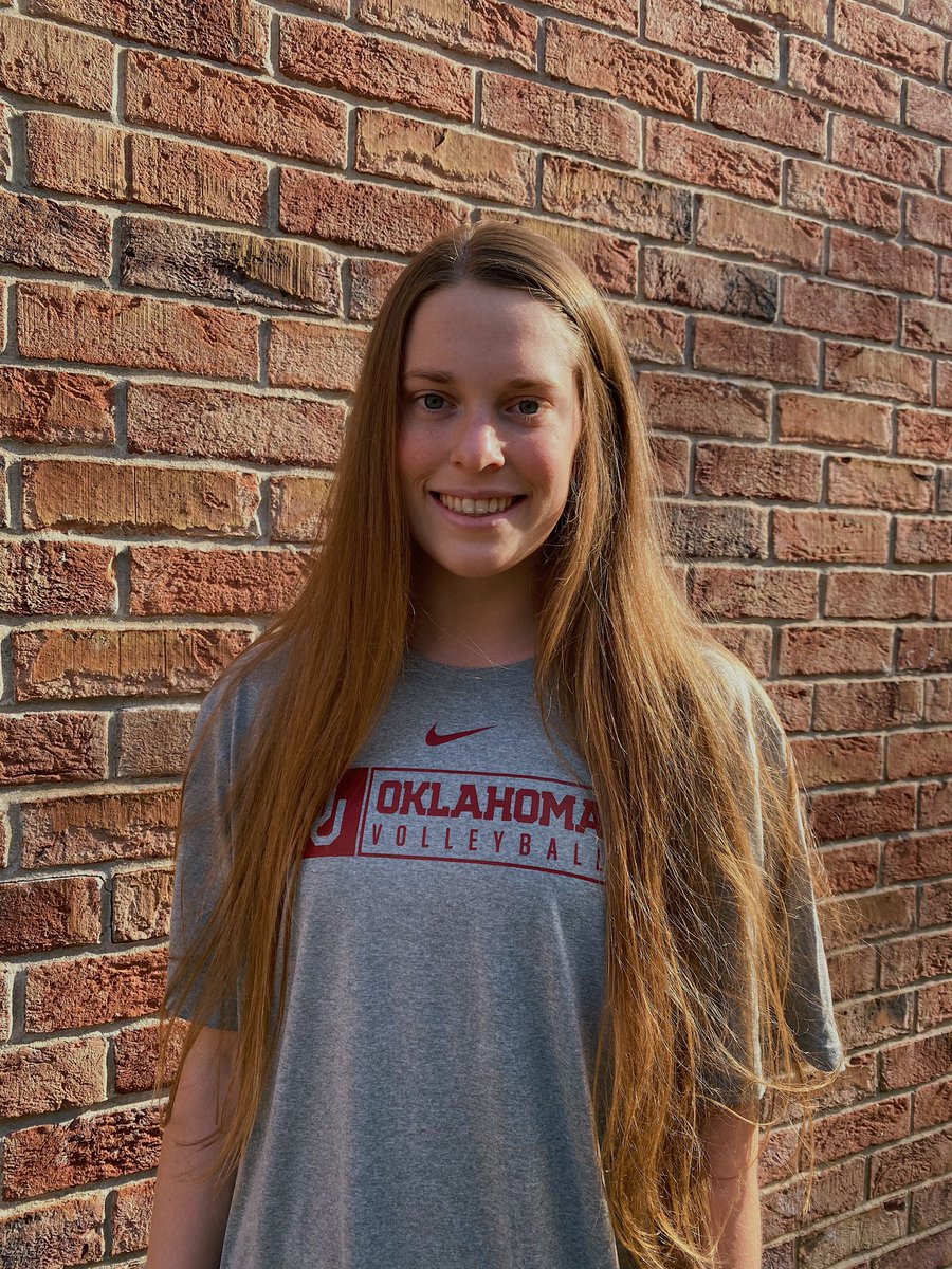 🌟Another #NextLevel Commit🌟Congrats to Megan Wilson for her choice to further her academics and playing career at The University of Oklahoma. Megan is a junior at Kingwood HS and plays on our #17Black team at #TAVHouston. We are so proud of you!