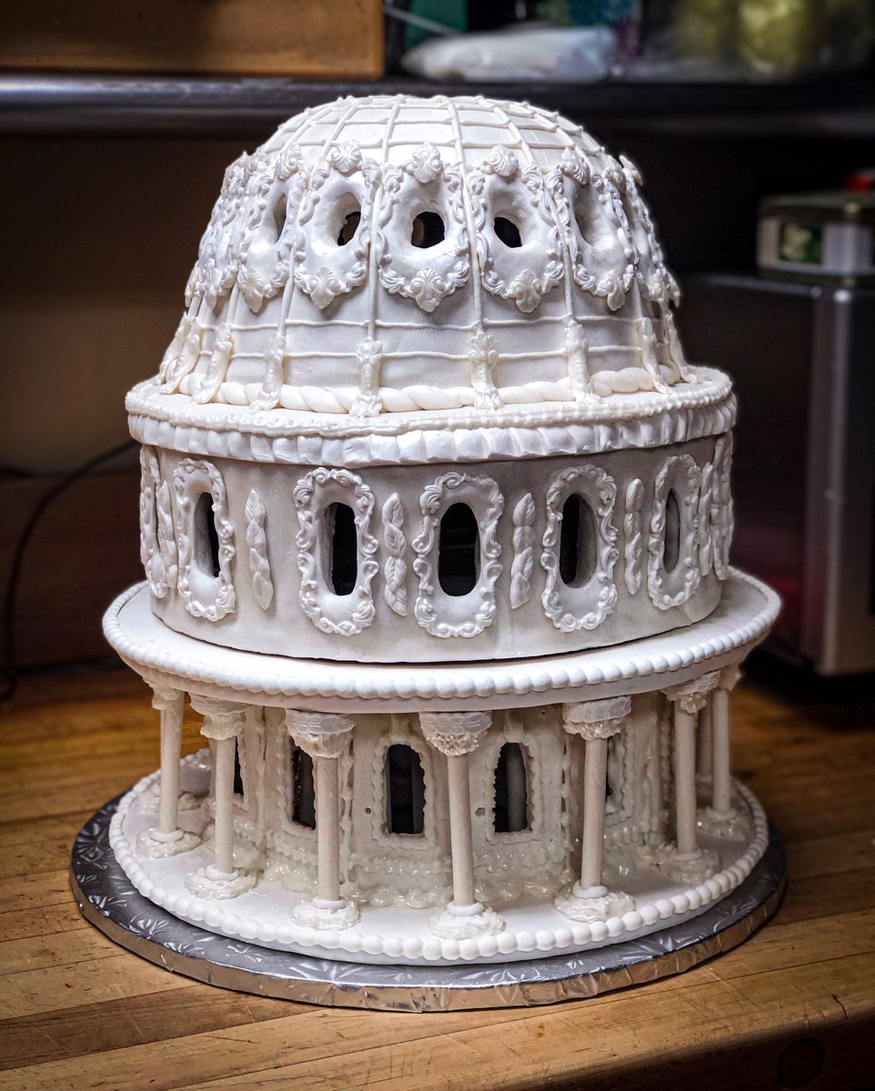 sodexoUSA's tweet photo. 'Tis the season to prepare for the unveiling of this year's #GingerbreadCapitol! Chef Fred Johnson and his team have already begin details on the dome. We can't wait to find out where it will be presented this year! https://t.co/zE4kOO6CvQ