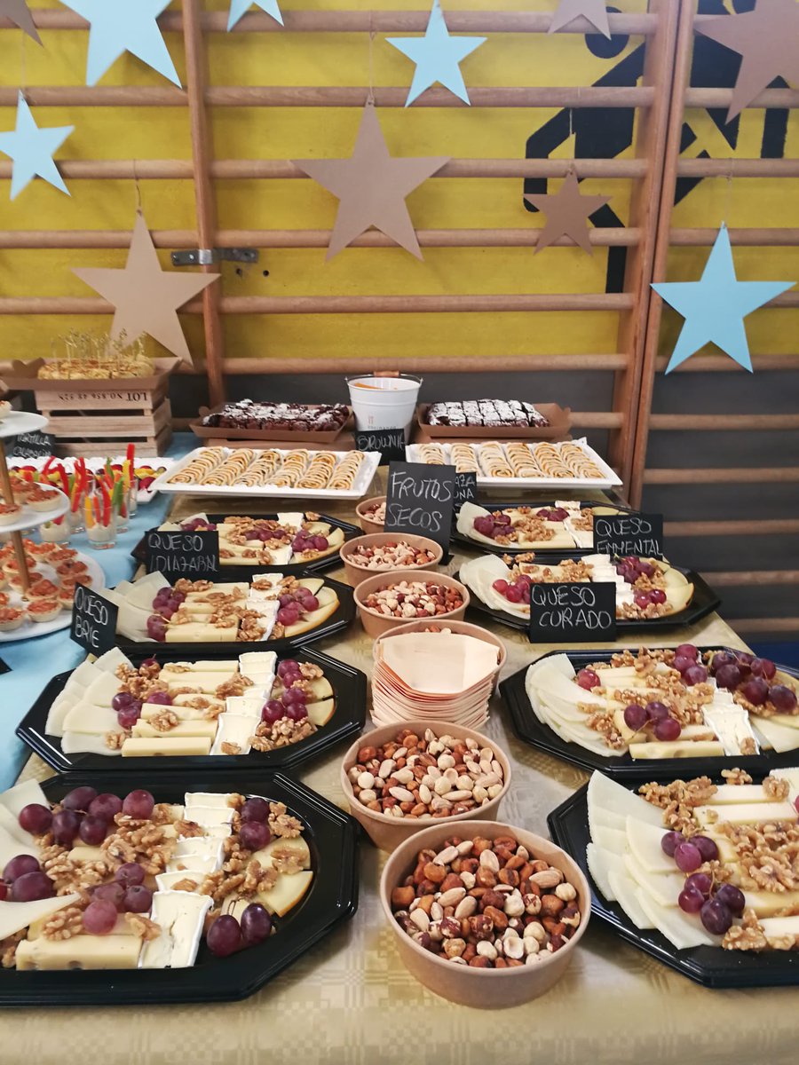 CheflyApp's tweet image. Necesitamos ser inclusivos en nuestros caterings para que todo el mundo pueda disfrutar en torno a la mesa de cualquier evento. Los últimos un cole de Leganés este sabado. Únete al movimiento CHEFLY en tus caterings! #singluten #sinlactosa #inclusivo