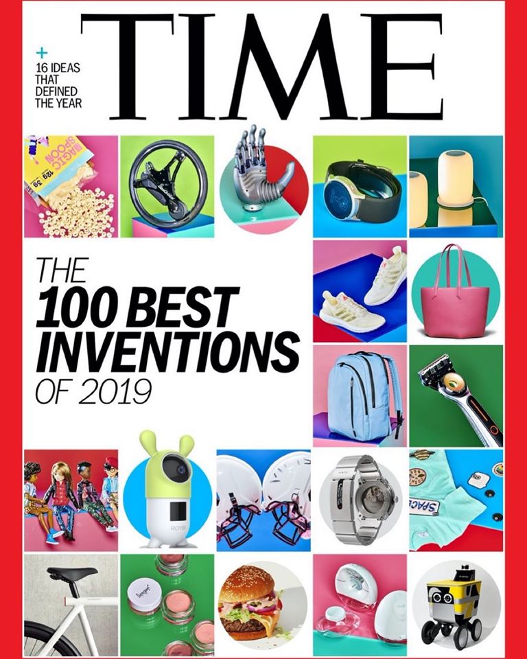 cranbrookart's tweet image. Congrats to 4D Designer-in-Residence and alumna, Carla Diana (3D Design ’00)! She worked as the Head of Design for Diligent Robotics, and their “Moxi” robot was just named one of TIME magazine’s “Best Inventions of 2019.”

📷: @moxirobot + @TIME
#cranbrook4D #CAAalumni #meetmoxi