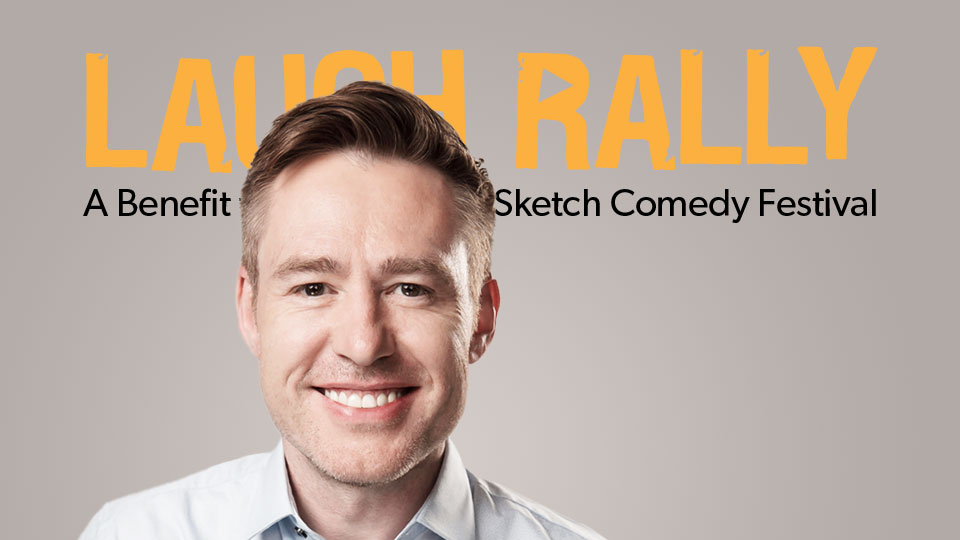 Did you know <a href="/TVGavin/">Gavin Crawford</a>, host of <a href="/CBCBecauseNews/">Because News</a>, once subbed for The Hitman <a href="/BretHart/">Bret Hart</a> at #TOsketchfest? It's the kind of #AllStar he is. Now he's stepping up to help us out DEC 6th at #LaughRally! You too can help make our NEXT 15yrs possible! bit.ly/LaughRallyTix