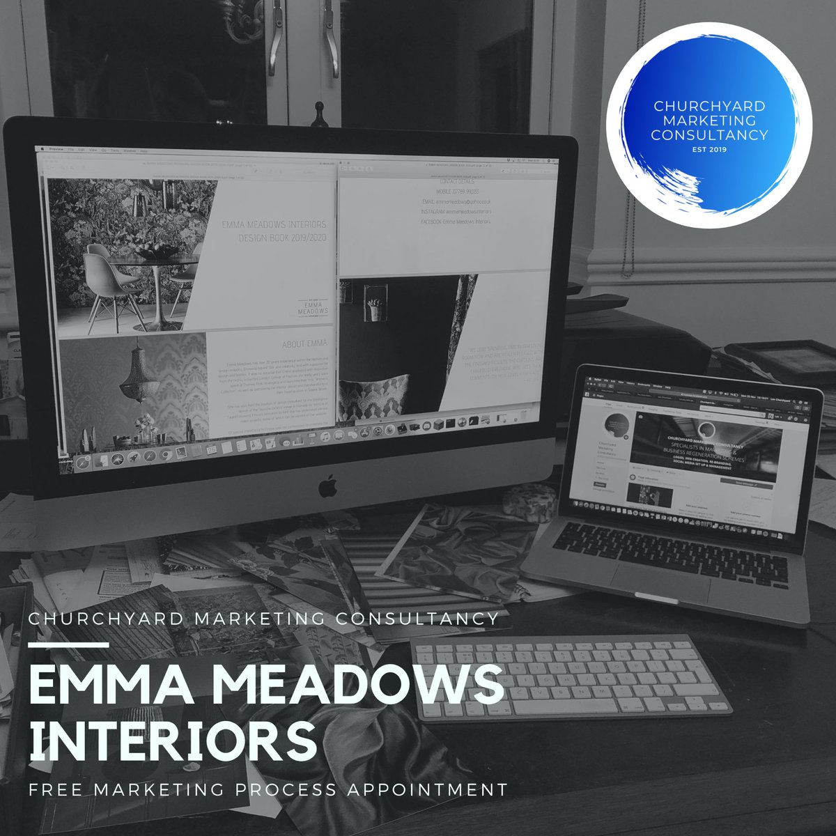 #marketing #consultancy for a Interior Design firm in #Folkestone... message now for contact details or #marketingconsultancy appointments! #new #fresh #design #newbusiness