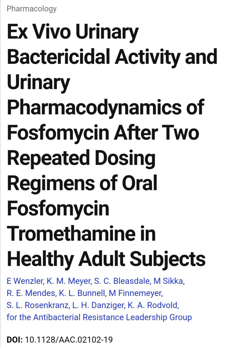 Antibiotic Steward Bassam Ghanem 🅱️C🆔🅿️🌟 tweet media