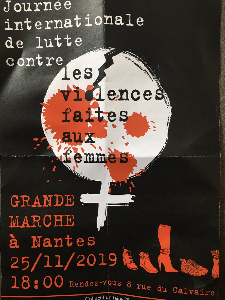 #25novembre #Nantes #stopviolencesfemmes