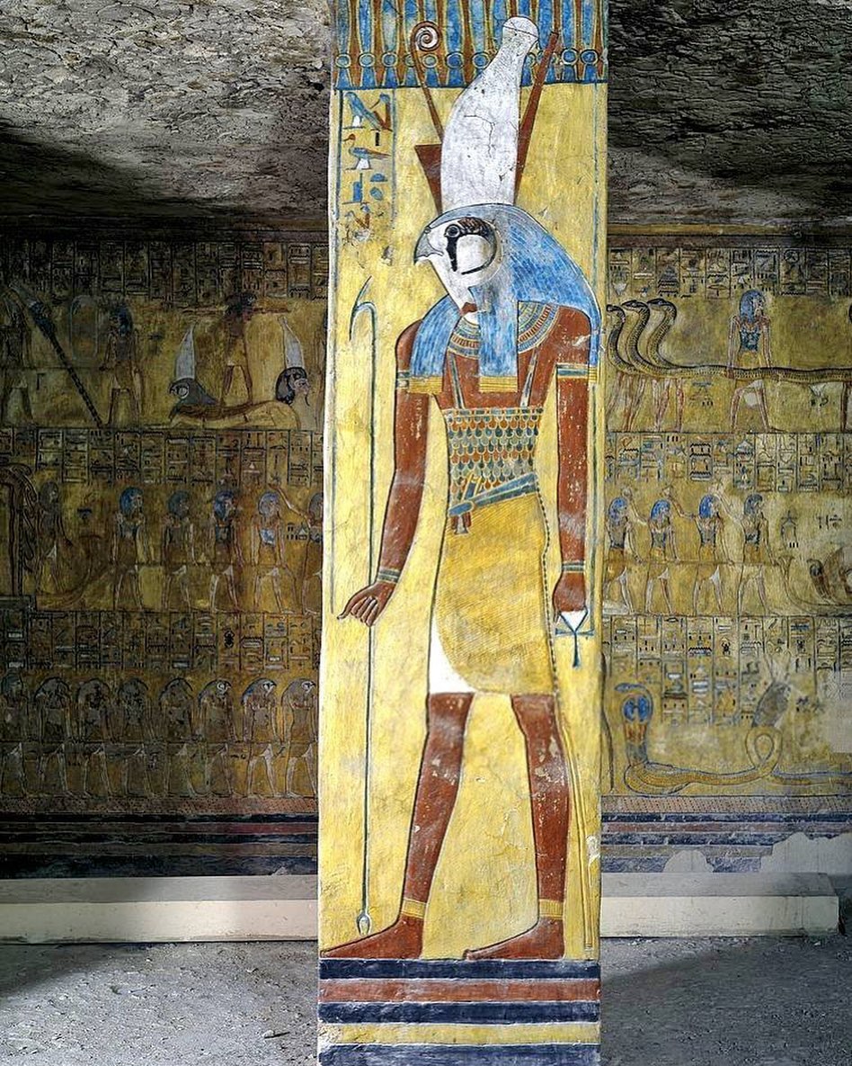 ancientkemite's tweet photo. Heru is the will of the Supreme Being within you. Heru is the will in action. The will is the hero. The savior. It exists within you. Jesus/Yeshua isn't coming. He never existed. You are your own savior. The savior within is Heru, the son of Ausar and Auset. https://t.co/VduU4bnHAd