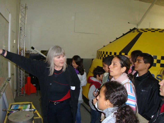 interorbital's tweet photo. #InterorbitalSystems' Randa Milliron is not only the CEO of her own satellite/ launch vehicle company, but also a hardcore #STEM advocate. She spends much of her time educating & advocating the importance of science, technology, & exploration.
#WomenInSTEM https://t.co/eqeEMp6yWa