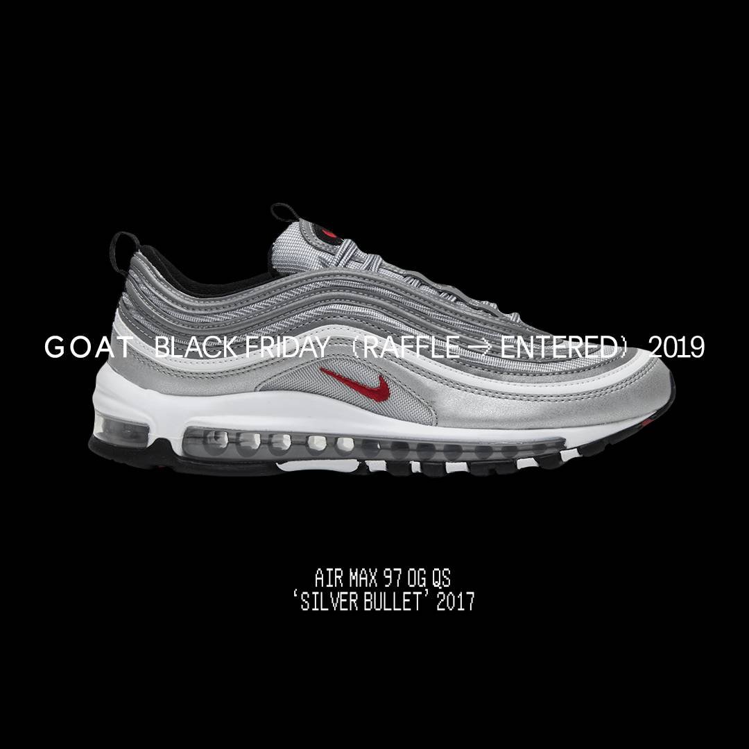 PCPaniolos's tweet photo. Enter the #GOATBlackFriday raffle for a chance to win sneakers, credit and other exclusive prizes. https://t.co/JqMyd5zIfW https://t.co/do1HzrYAE3