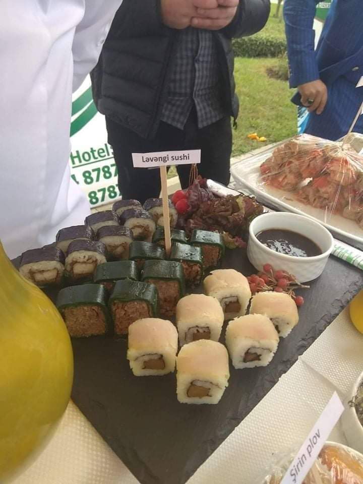 Lənkəranski suşi :)