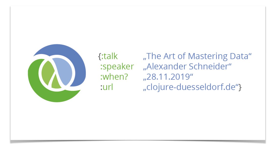 Clojure Düsseldorf tweet media
