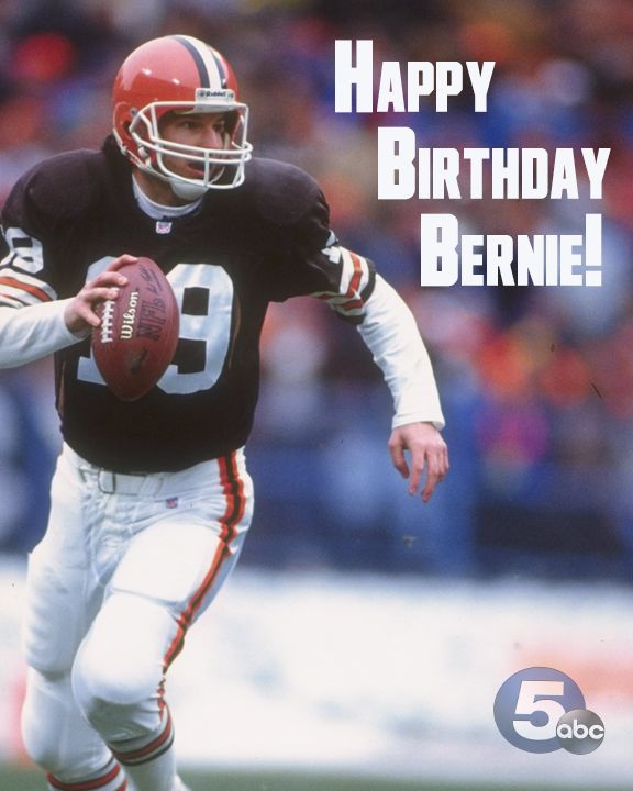 Wish Bernie Kosar a Happy Birthday!! 