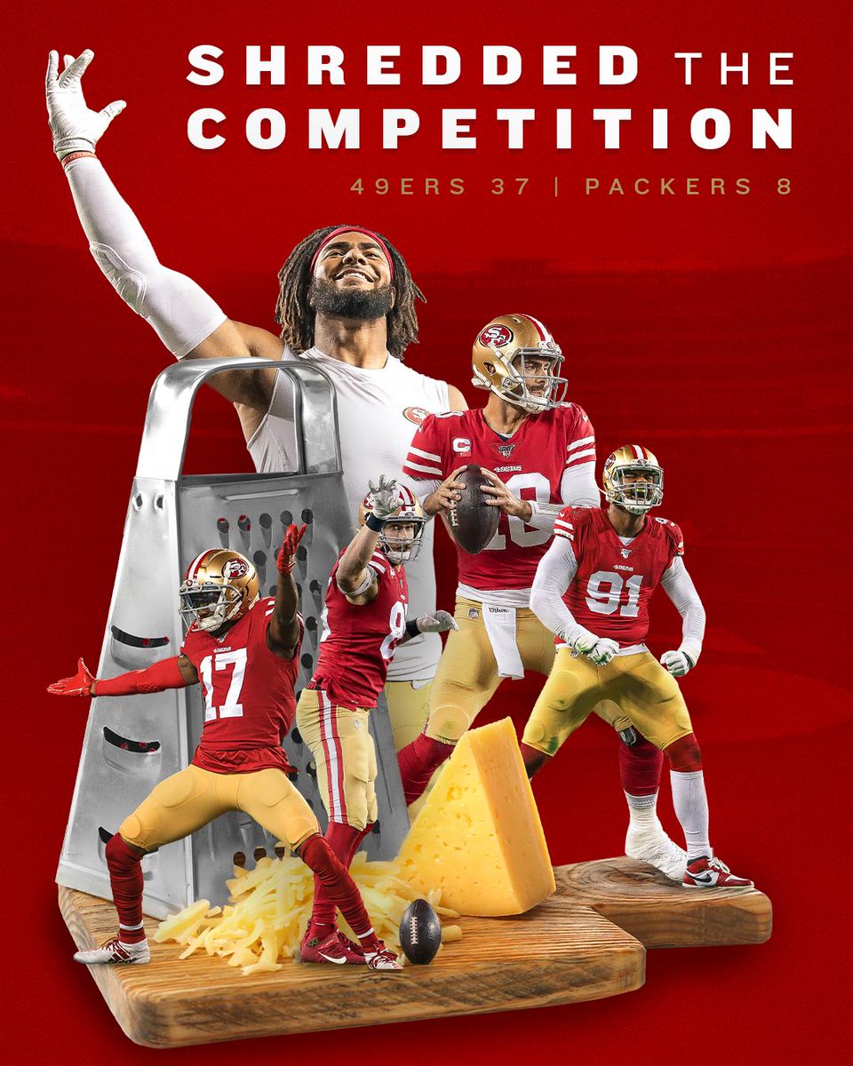 Grate team win 👏

#GoNiners x #VictoryMonday