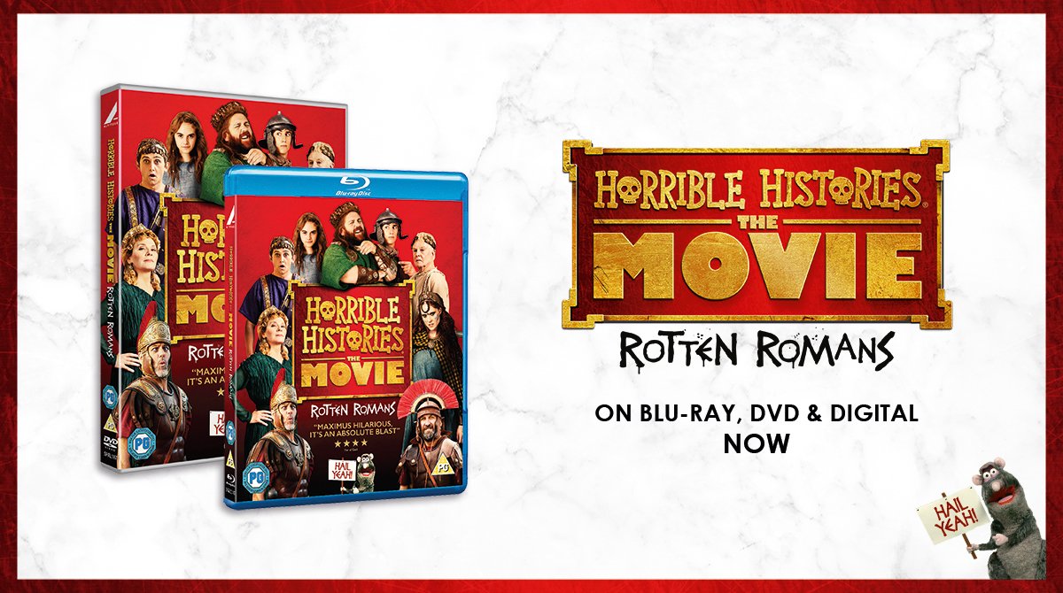 Horrible Histories: The Movie tweet media