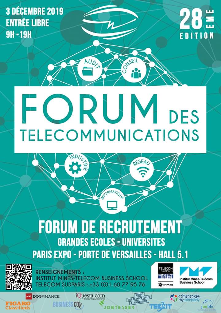 Forum des Télécommunications tweet media