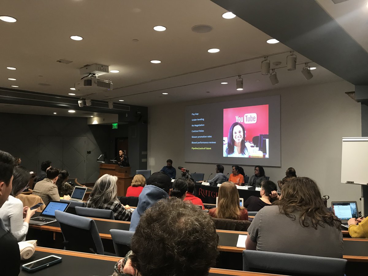 DimmickJackie's tweet photo. It's very exciting to hear from Stephanie Parker, who led the Google Walkout.  We hear a lot from the media, but hearing it firsthand gives much more insight into why she did it. #DCIM353c https://t.co/deNg6bTv6m