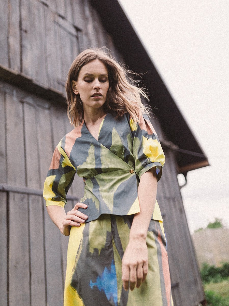 Add a little color to your fall outfits 🌈🌈🌈 bit.ly/2Ok5R3v

#SustainableFashion #MadeInDenmark #SlowFashion