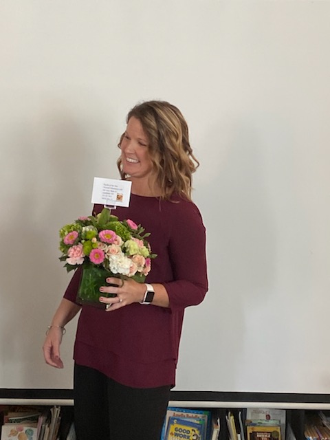 Please join me in congratulating Mrs. Rachel Batts as Westside's Teacher of the Year! You make a difference every day and we are lucky to have you as part of the Eagle family.