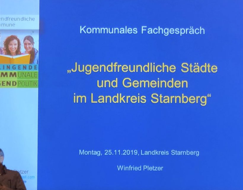 Interessanter Vortrag...