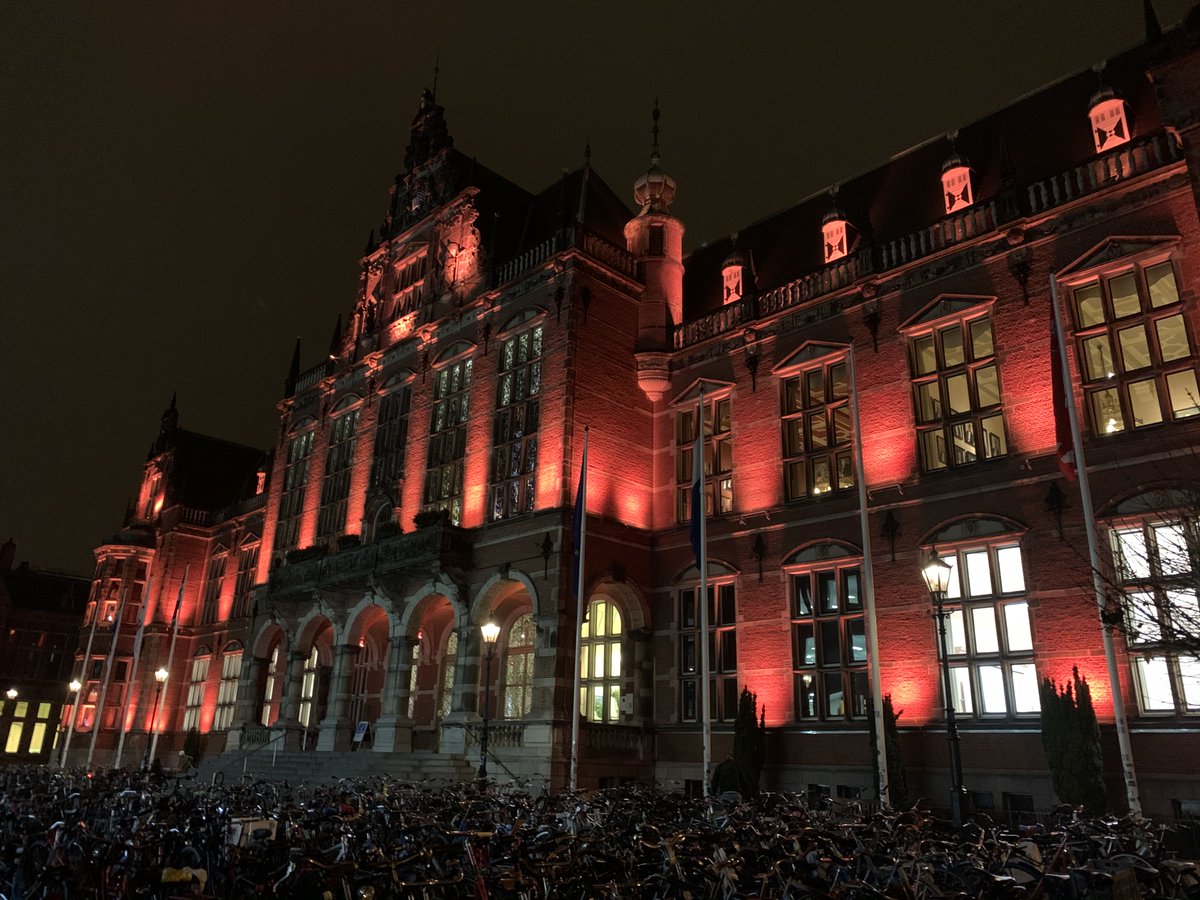 University of Groningen tweet media