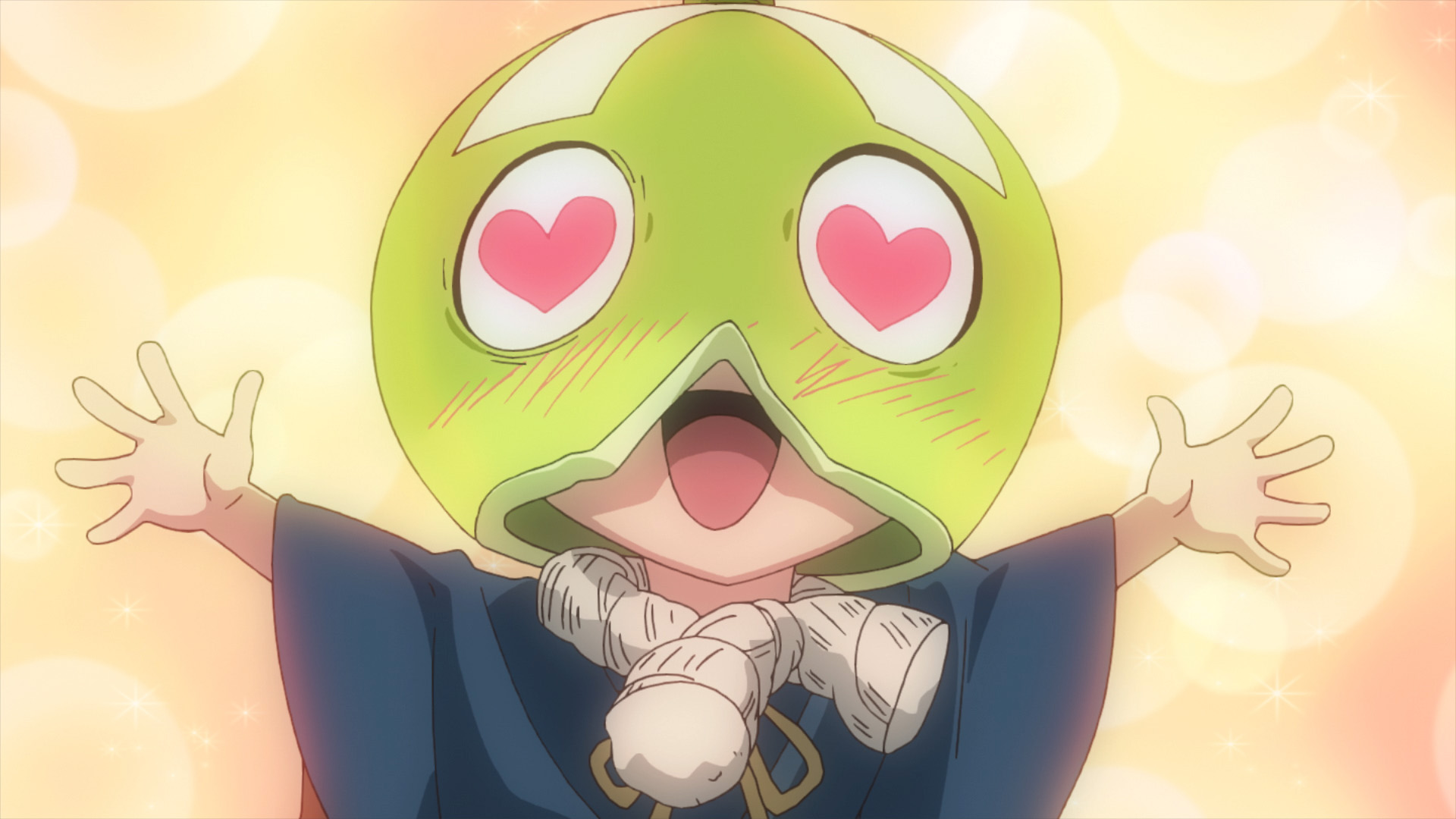 Twitter 上的Dr. STONE："Suika quiere sus ❤ https://t.co/OPYcSIKrTR" / Twitter
