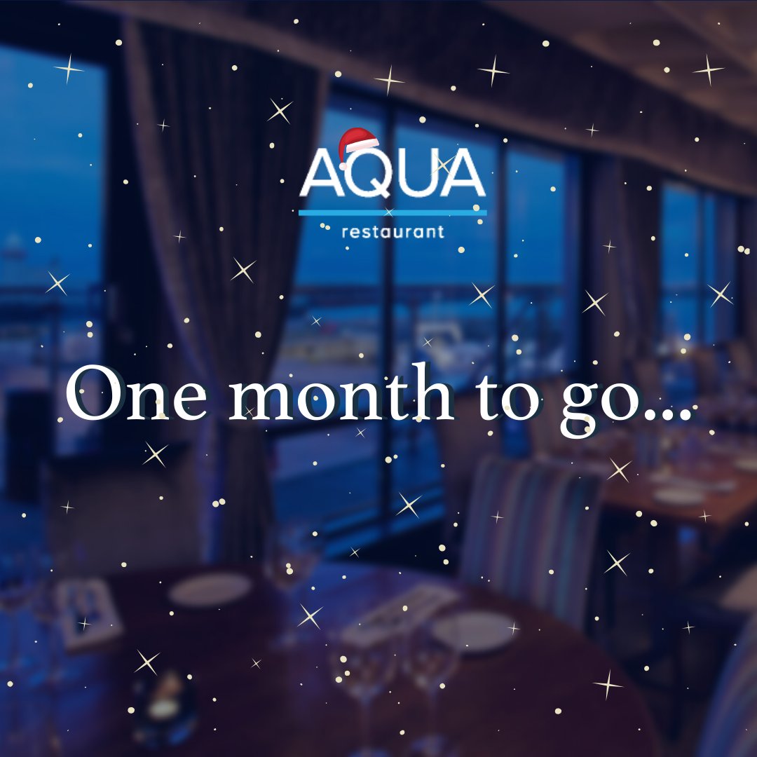 Only one month to go until Christmas Day. It's hard to believe how quickly the year has flown. 

We still have a few tables left for the festive period, our space is perfect for groups of any size so get in touch with us today to organize your Christmas Party.
