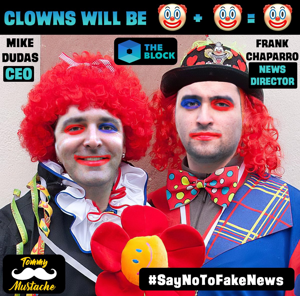 MustacheTommy's tweet photo. Please open up this banner to read the message in here

These two clowns like to create FUD and FAKE NEWS to sell advertisements. What they don't realize is it is hurting our beloved crypto community.

Us "little guys" need to stand up to them and #SayNotoFakewNews

@fintechfrank https://t.co/Kw7pvDH7Xf