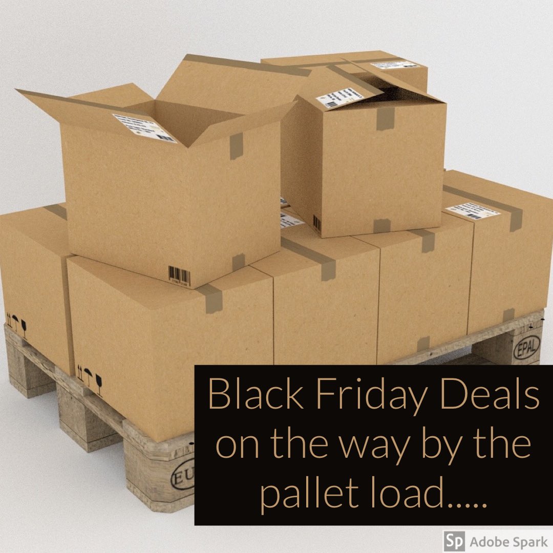 3jcltd's tweet photo. Black Friday storage box deals on the way mid-week! #blackfriday #3jc #storage #business #industry #partsbins #euroboxes #logistics https://t.co/Ek3gLKumD8