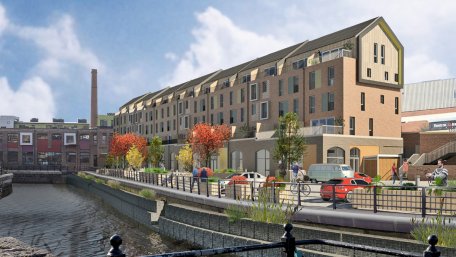 Delighted to see work happening over the river on Steenberg’s! 
Check out the @iloveouseburn Trust newsletter for more info  
ouseburntrust.org.uk/Handlers/Downl…