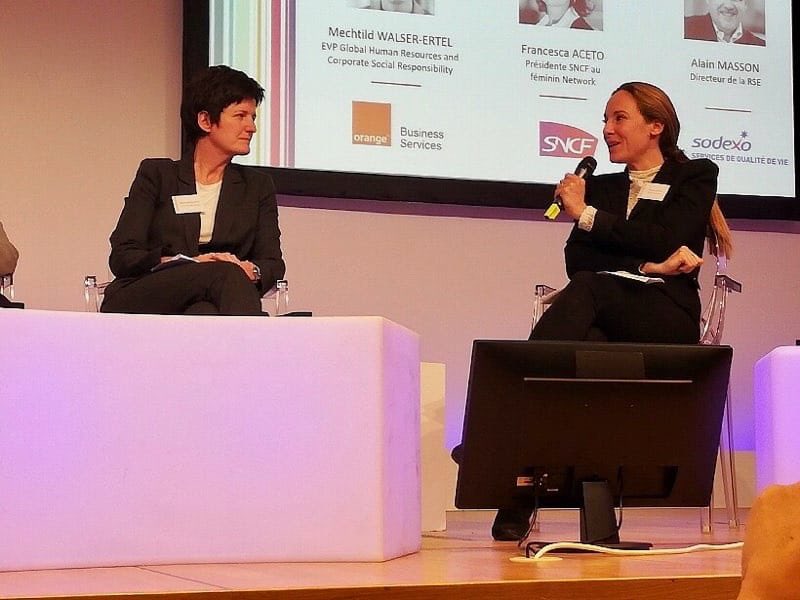 mechtildwe's tweet photo. Je suis fière d'avoir pu représenter @orangebusines au colloque inter-réseaux #BoostMixite, la mixité au coeur du management de demain. Échanges enrichissants autour des nouvelles pratiques managériales pour développer la diversité @DoubleYou @armellecarminati @DPouponneau https://t.co/MUzDoEfFdl