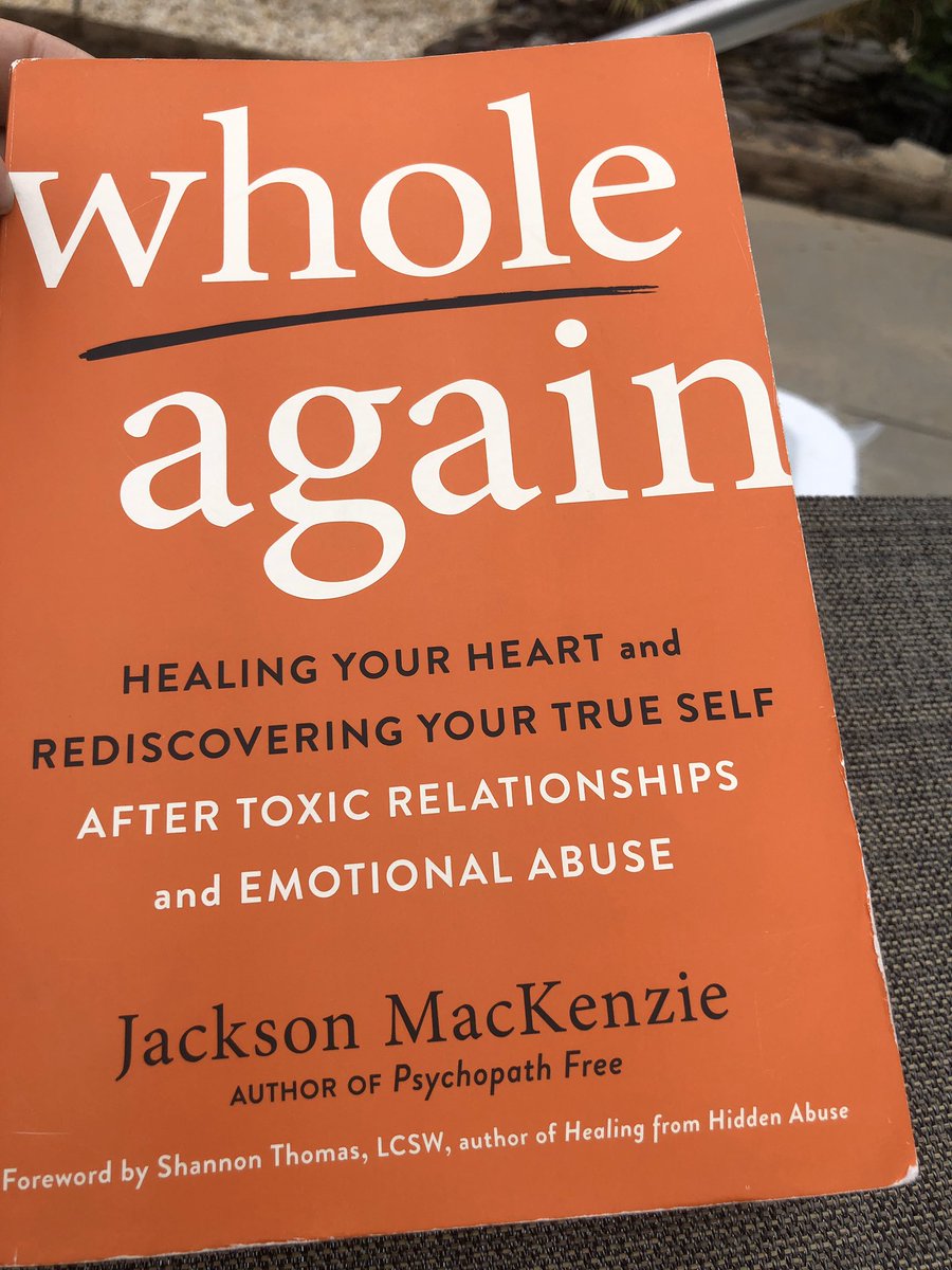 Bridget_NewGirl's tweet photo. Therapy was good today. My therapist felt my #exnarc Twitter support group really helped for my quick & positive recovery. She also felt all my readings helped to reassure me & this process. Wanted to say Thankyou to you all & these insightful authors! #thanksgivingclapbacks https://t.co/piHwS9oacR