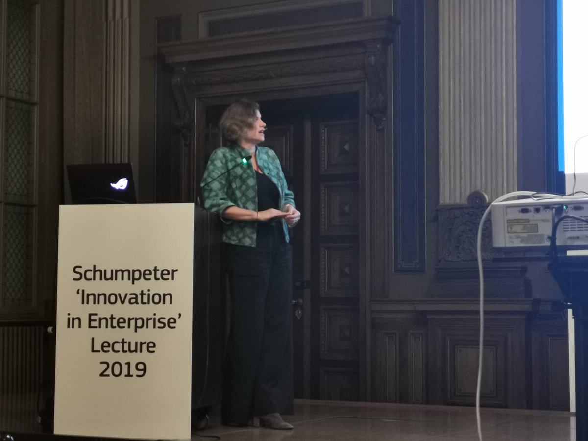 EEPA_EU's tweet photo. @MazzucatoM @IIPP_UCL @EU2019FI @EU_Commission @petri_peltonen @GustafssonJari @EU_Growth @EENfi @LOWeurope @TEM_uutiset @EUCouncil @EEN_EU @EU_EASME "What we really need are entrepreneurial systems to allow the SMEs that want to innovate the chance to do so." @MazzucatoM #SchumpeterLecture #SMEAssembly2019 https://t.co/9ro03UCPQc