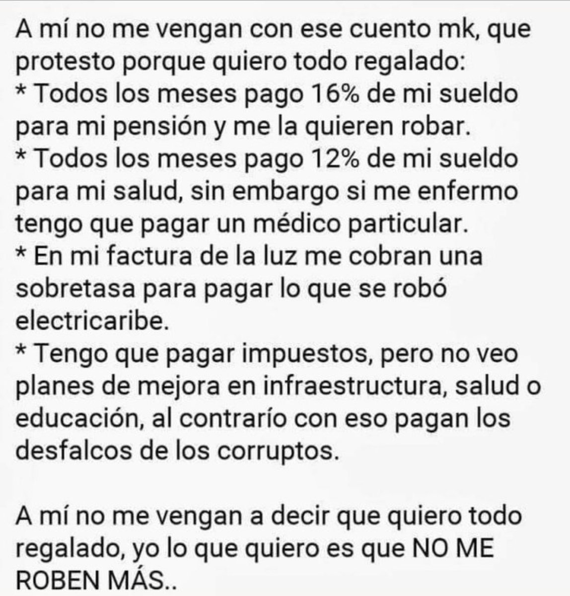 PirryOficial's tweet photo. Cosas que dice la gente. https://t.co/BE70xqnlbO