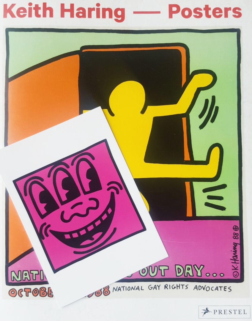 YogaWithPaul's tweet photo. Finding creative inspiration from Haring &amp; Gormley in Liverpool.  More on my blog: 
https://t.co/yieMTrkUyU  Credits photo 1 and 2: @keithharingfoundation https://t.co/dQM7MMEKPo