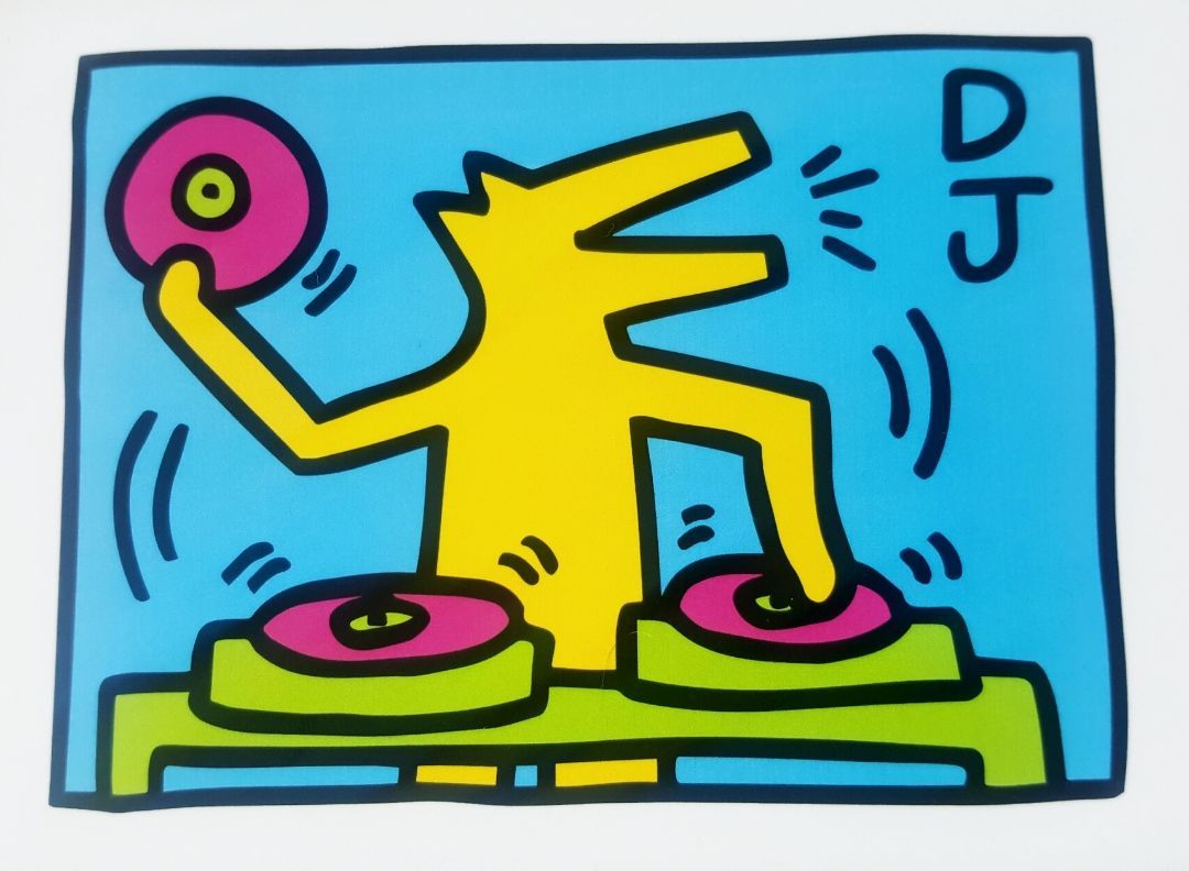YogaWithPaul's tweet photo. Finding creative inspiration from Haring &amp; Gormley in Liverpool.  More on my blog: 
https://t.co/yieMTrkUyU  Credits photo 1 and 2: @keithharingfoundation https://t.co/dQM7MMEKPo