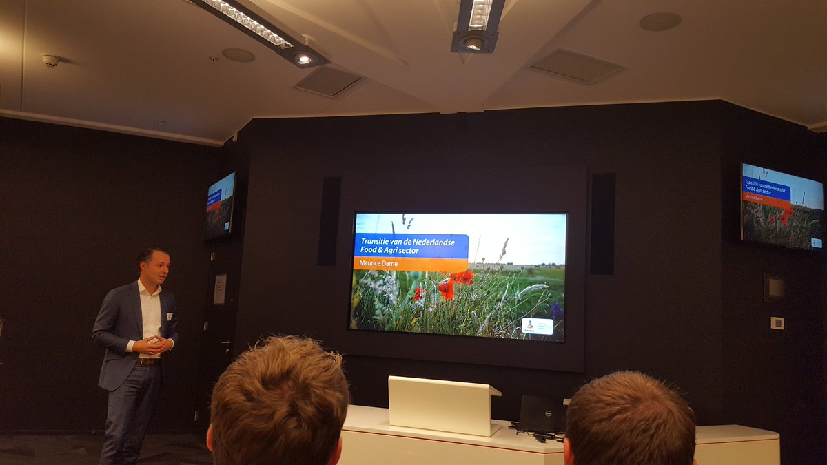 We zijn van start gegaan met onze ledenavond gericht op innovatie bij <a href="/Rabobank/">Rabobank</a> Westland! #tuinbouwjongeren