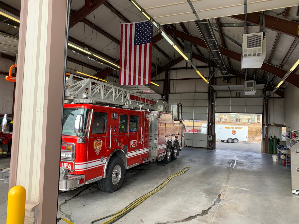 rgfenvgroup's tweet photo. When the Unified Fire Authority of Salt Lake County, Utah needed to address harmful exhaust pollutants generated by fire trucks in their stations, they chose RGF’s AirMation high efficiency air cleaners. #AirMation #RGFenvironmental #IM4IAQ #IndoorAirQuality https://t.co/h35EgxMeL6