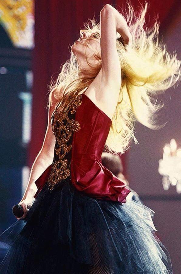 Taylor Swift as Jeon Jungkook