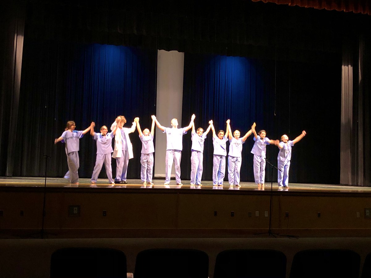 We are beyond excited and thankful for this opportunity!! This is such an important and emotion filled moment in Titan Theatre history 🧡