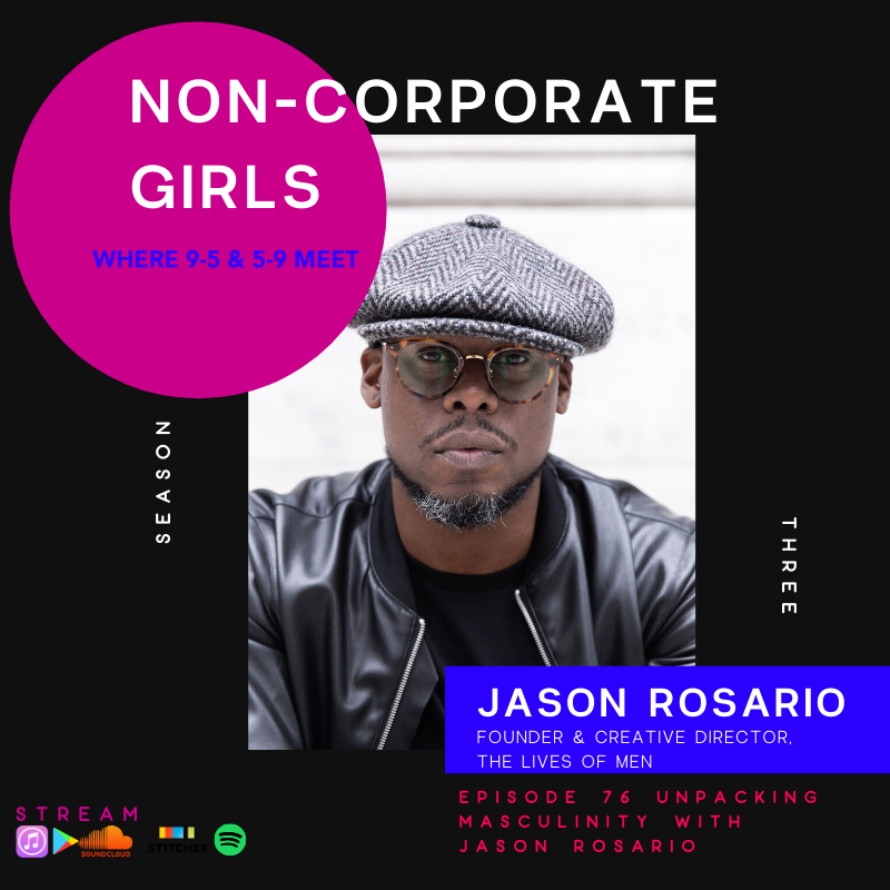 Check out this week's episode w/ Jason Rosario (@Jason__Rosario) founder of Lives of Men (<a href="/thelivesofmen/">TheLivesofMen</a>) and Executive Producer &amp; host of (<a href="/Yahoo/">Yahoo</a>) Dear Men series which has created space to provide tools necessary for men to begin their own journeys of self discovery + healing!