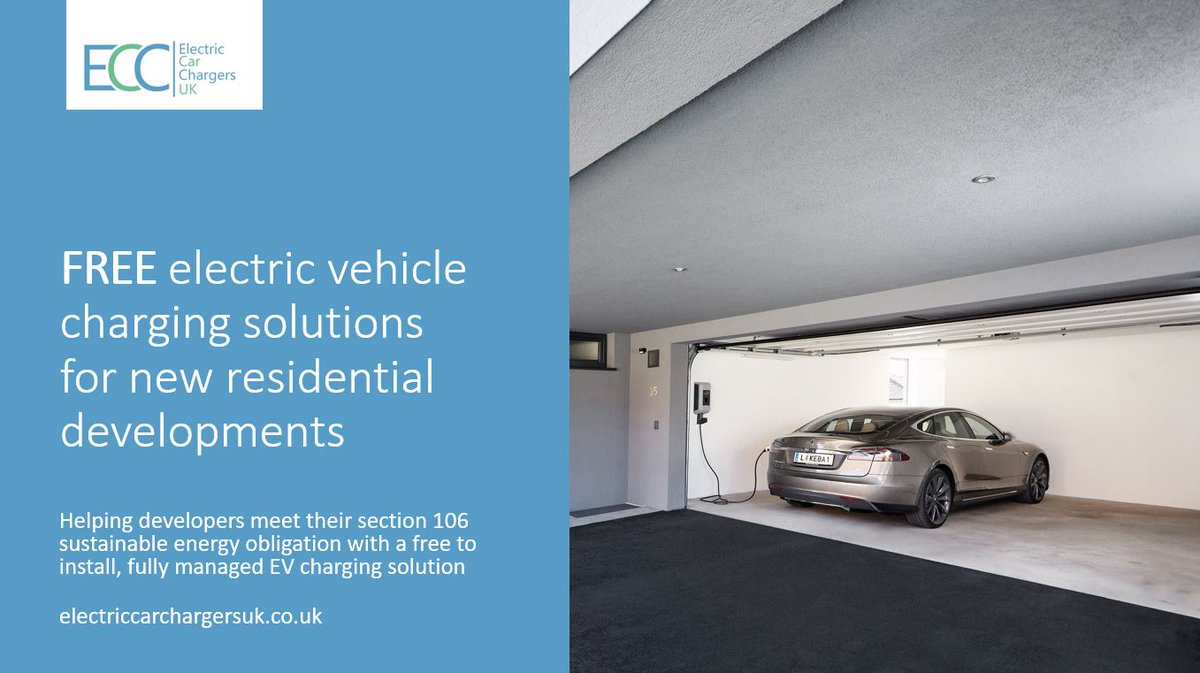 electriccarcha1's tweet photo. Free electric vehicle charging points for new build developments, helping developers meet their section 106 obligations

Call 0208 004 6487 or email enquiries@electriccarchargersuk.co.uk

#section106 #freechargers #freeevchargers

https://t.co/GVkomzhzTl https://t.co/YFlwHX0BxU