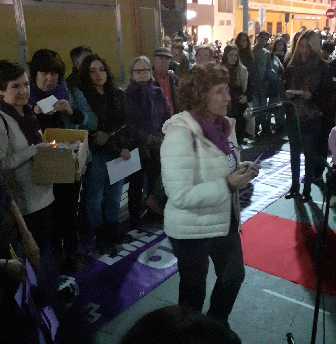 CCOOAM's tweet photo. Alicante zona libre de machismo. Negar la violencia de género es #ViolenciaMachista #NosQueremosVivas #FeminismoYAdelante https://t.co/dz9jEEhQVR