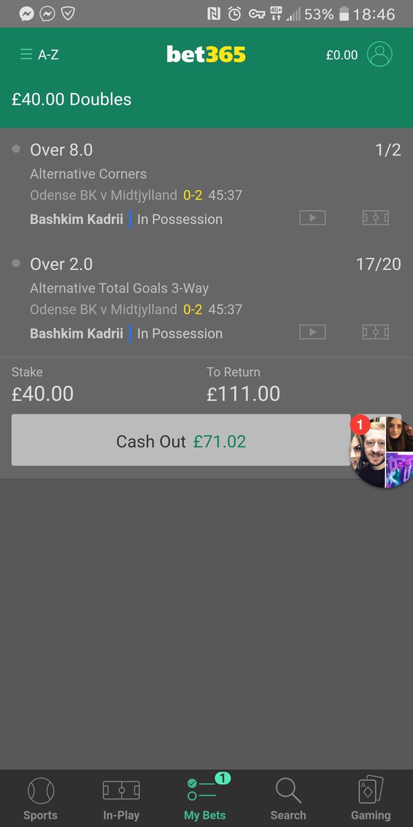 Mi7TCHELL's tweet photo. @GodofGVip Modified abit but looking good. 6 corners in the first half and 2 goals https://t.co/Sg8cAiH0rB