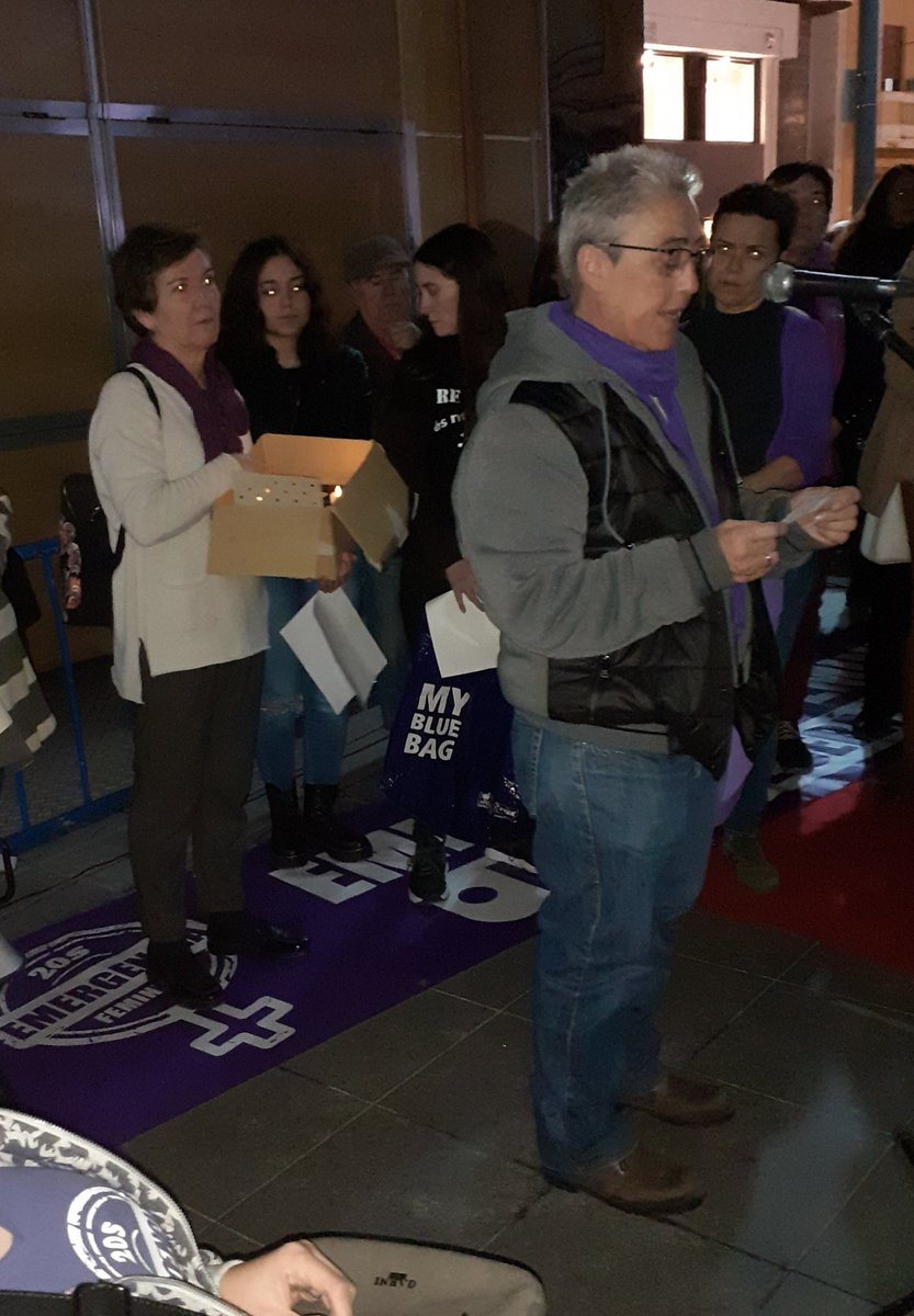 CCOOAM's tweet photo. Alicante zona libre de machismo. Negar la violencia de género es #ViolenciaMachista #NosQueremosVivas #FeminismoYAdelante https://t.co/dz9jEEhQVR