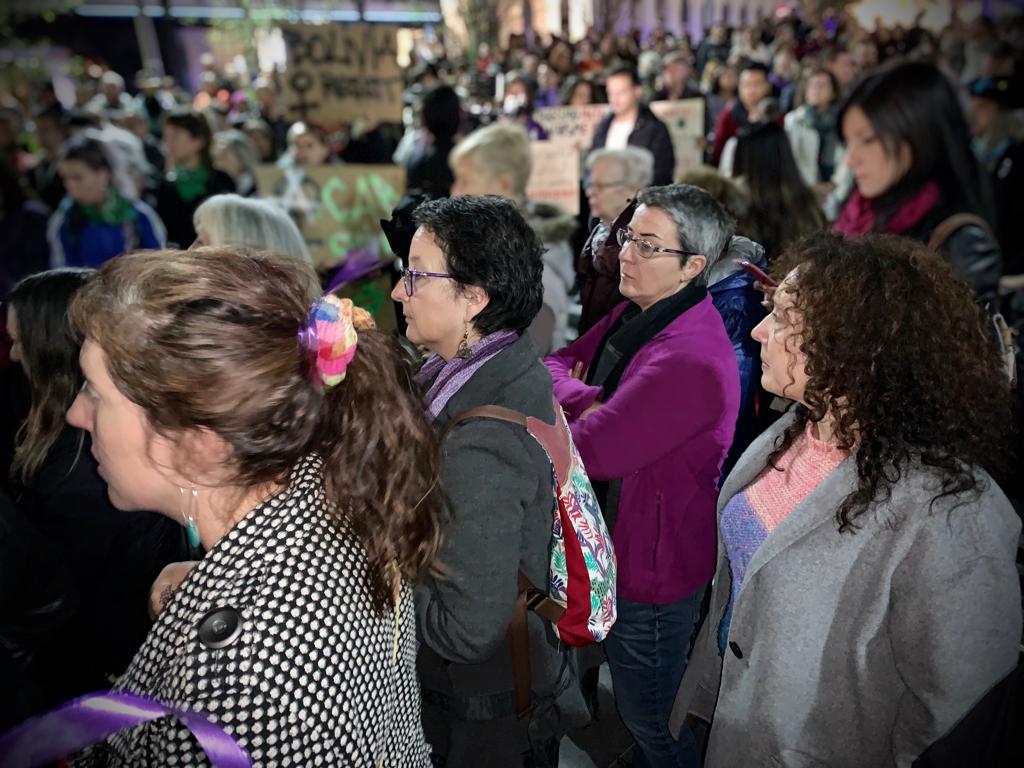 CCOOAM's tweet photo. Alicante zona libre de machismo. Negar la violencia de género es #ViolenciaMachista #NosQueremosVivas #FeminismoYAdelante https://t.co/dz9jEEhQVR