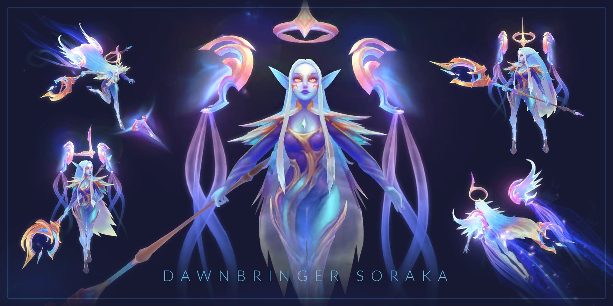 “#Dawnbringer #Soraka descends onto #PBE!” 