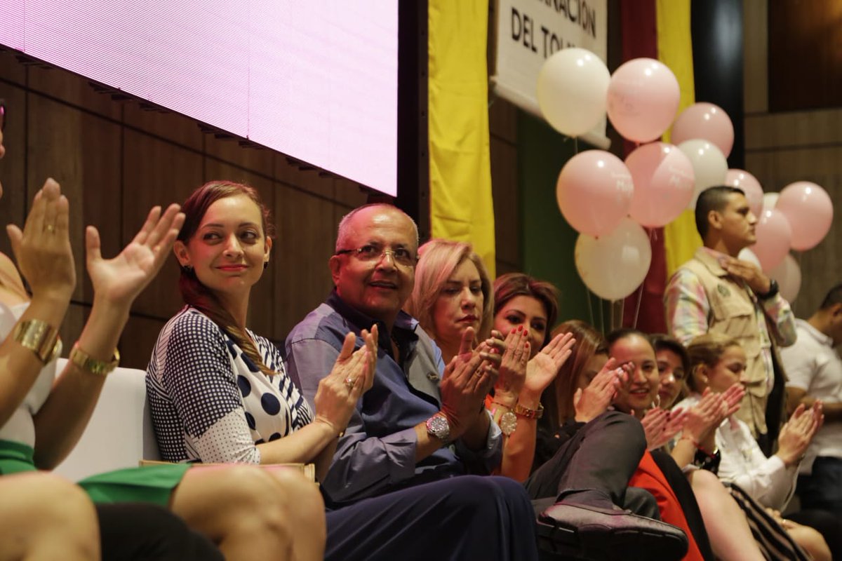 Hoy se firmó la creación de la #SecretaríaDeLaMujerTolima, que iniciará a partir del próximo gobierno. Un sueño que se materializa para las Tolimenses, donde podemos tener una participación activa en la formulación de iniciativas para nuestro beneficio. <a href="/gobertolima/">Gobernación del Tolima</a>