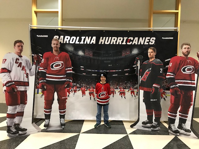 epifanycx's tweet photo. HURRICANES SURVEY WINNER: 

Congratulations to Ginger Ballard who enjoyed tickets to Thursday night's game vs. Philadelphia with her son!

#LetsGoCanes https://t.co/hqP3HOud3S