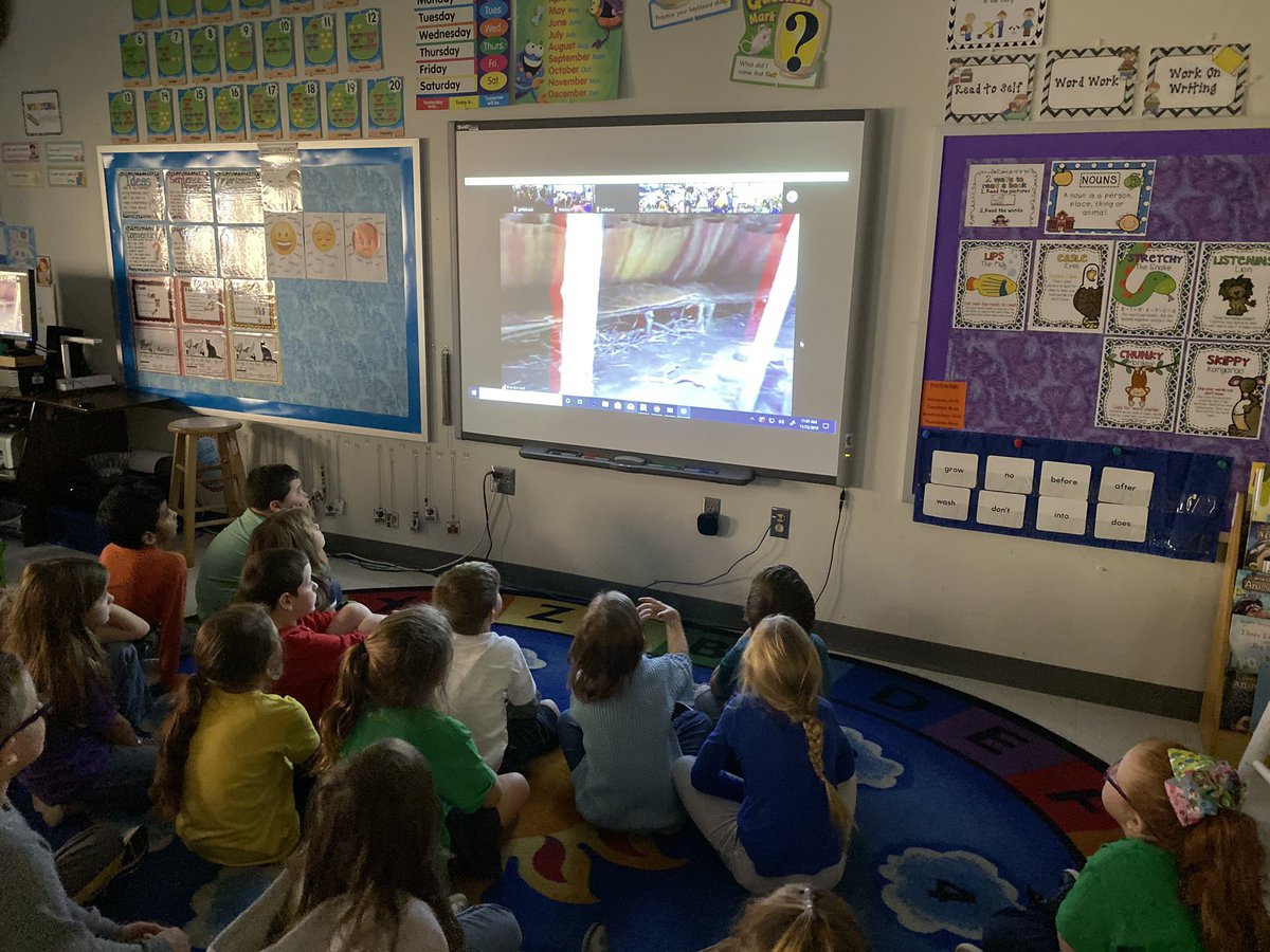 russellind's tweet photo. Every 1st Grade student at Russell Primary School visited Plymoth Colony, the Wompanoag Village, and the Mayflower virtually today! #GOALed @KEDC1 @KentuckyPower https://t.co/iF8umCt0tn