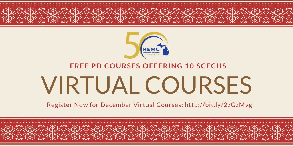 beckjSRESD's tweet photo. Last Day to sign up for REMC’s Virtual Course “The What, Why, and How of Open Educational Resources (OER)” Participants create an authentic lesson, unit, or project that uses an OER to enhance student learning. Begins 12/2. Free registration &amp; 10 SCECHs. https://t.co/LgKMTaOG8N https://t.co/MYw3Z8ku6E